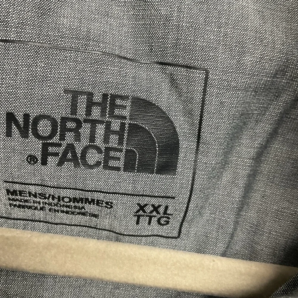 The North Face Thermoball ECO Shirt Jacket‎ - Men 2XL Snap Button Quilted Gray